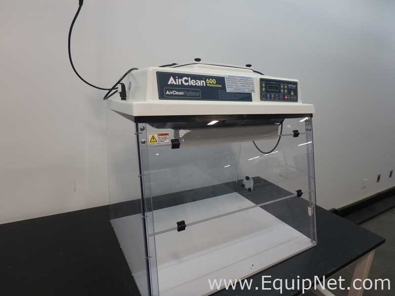 Air Clean Systems 600 AC632LFUVC PCR Workstation