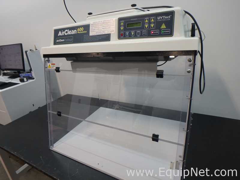 Air Clean Systems 600 AC632LFUVC PCR Workstation