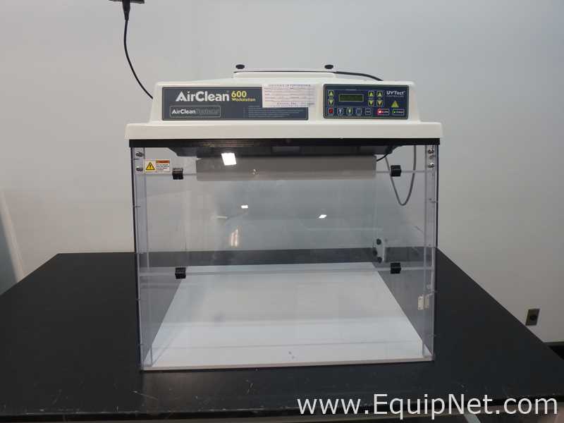Air Clean Systems 600 AC632LFUVC PCR Workstation