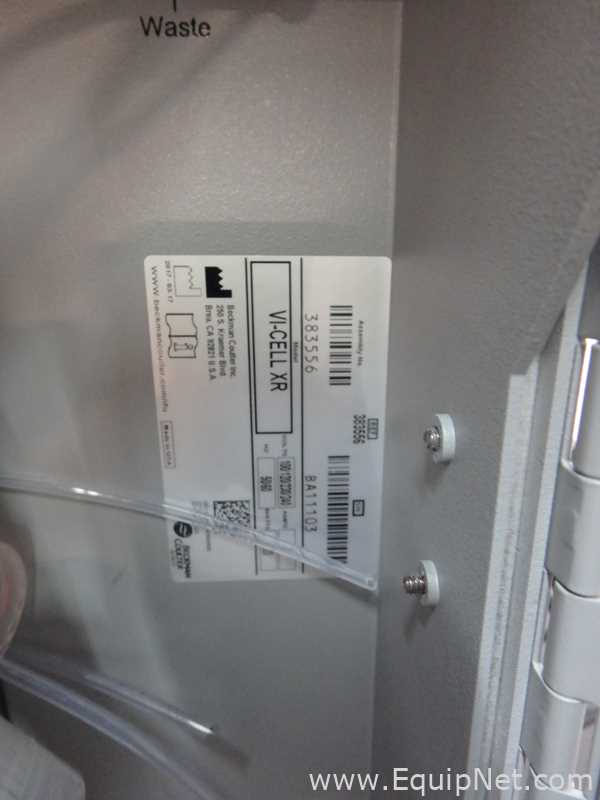 Analizador Beckman Coulter Vi-Cell XR