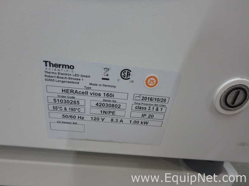 Thermo Scientific Heracell Vios 160i CO2 Incubator