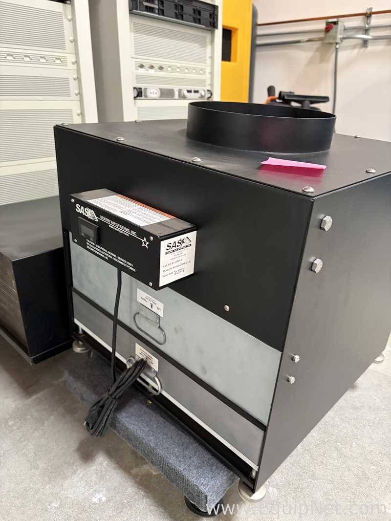 Sentry Air Systems SS-400-DDB-CM Downdraft Table
