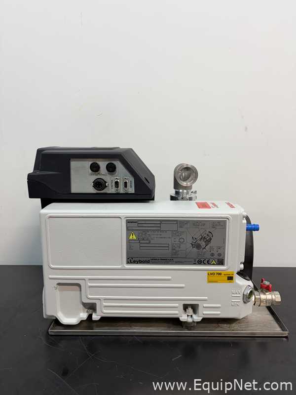 Bomba de Vacío Leybold Sogevac SV 40-65 BIFC