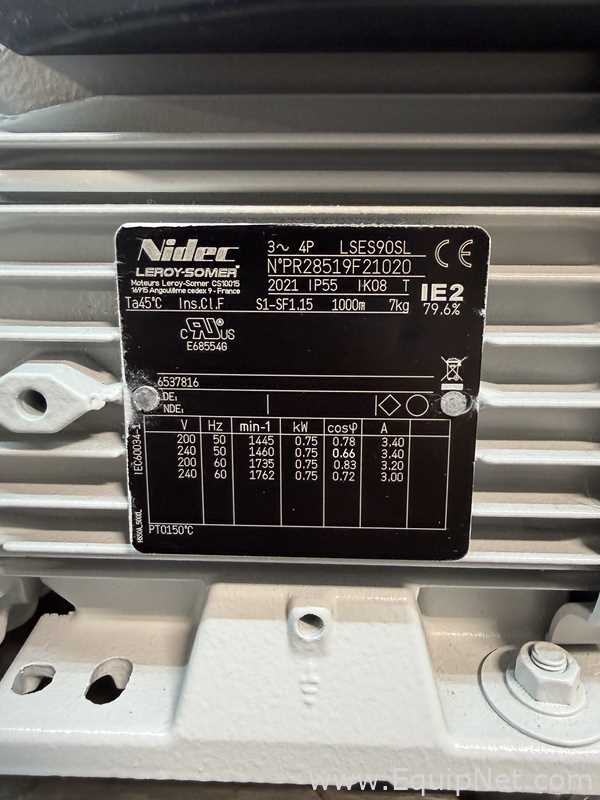 Bomba de Vacío Leybold Sogevac SV 40-65 BIFC