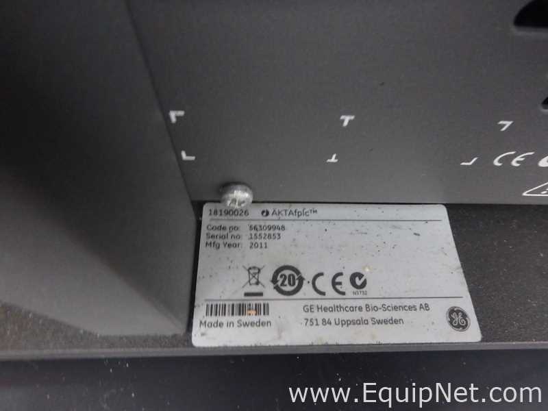 FPLC GE Analytical AKTA