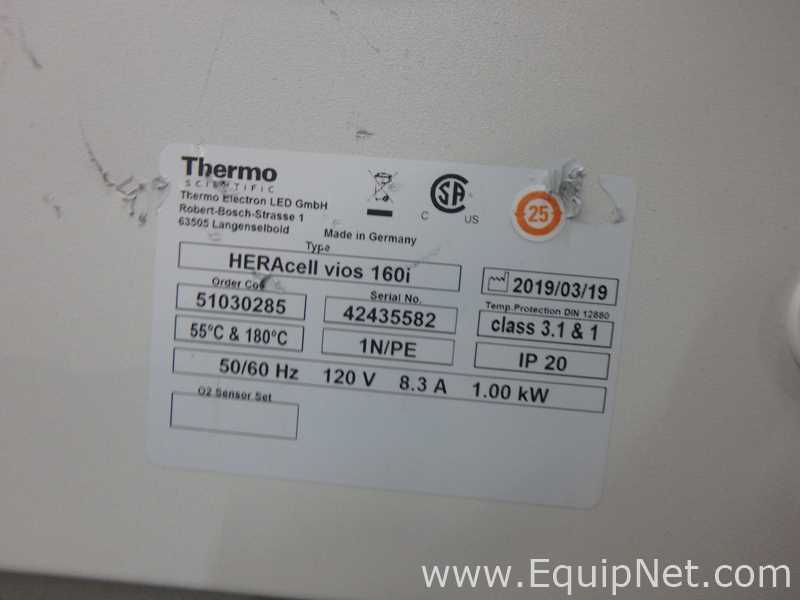 Thermo Scientific Heracell Vios 160i Double Stack Incubators