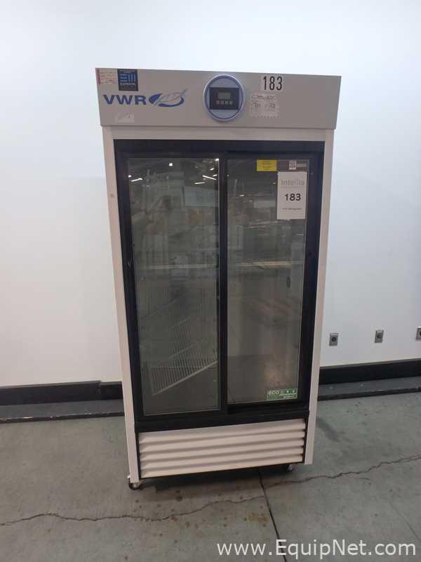 VWR Scientific HCCS-33 Double Door Refrigerator