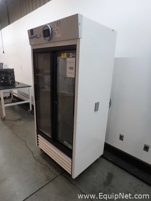 VWR Scientific HCCS-33 Double Door Refrigerator