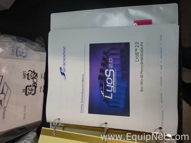 SP Scientific Vertis 25L Genesis SQ EL-85 Pilot Freeze Dryer