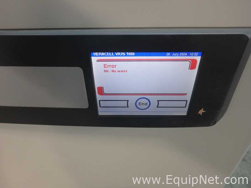 Incubadora Thermo Scientific Heracell Vios 160i