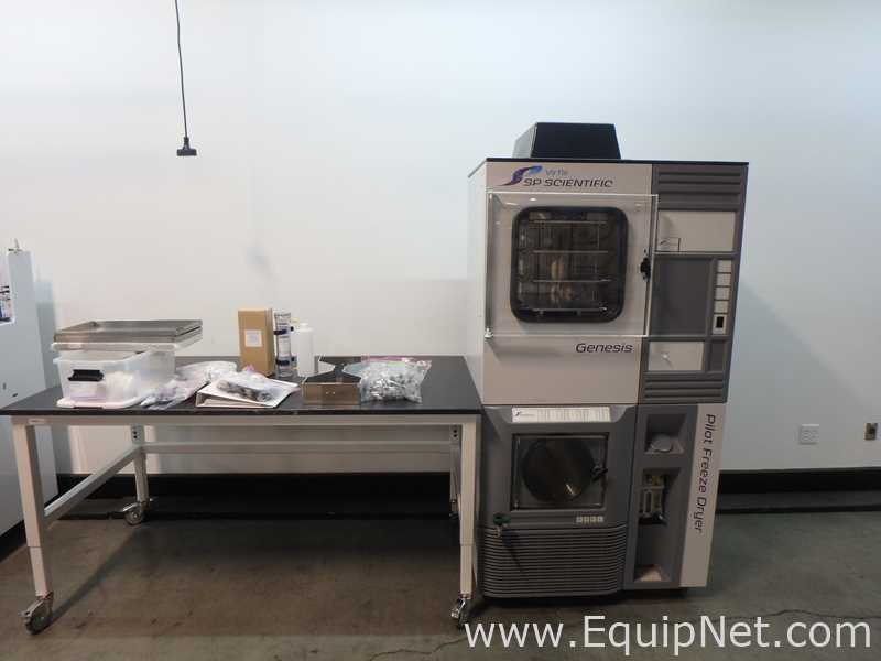 SP Scientific Vertis 25L Genesis SQ EL-85 Pilot Freeze Dryer