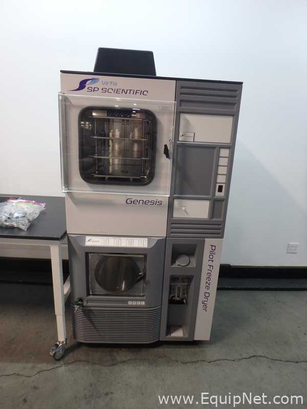 SP Scientific Vertis 25L Genesis SQ EL-85 Pilot Freeze Dryer
