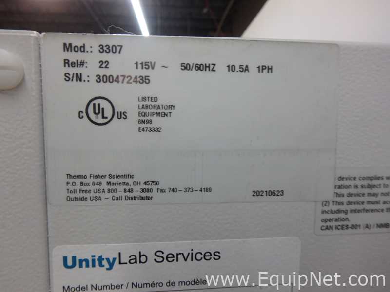 Incubadora Thermo Scientific 3307