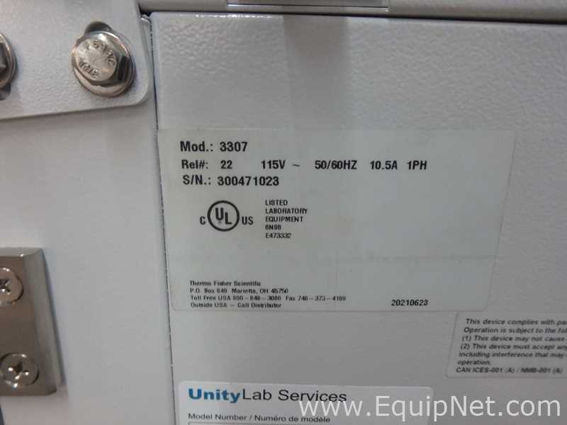Incubadora Thermo Scientific 3307