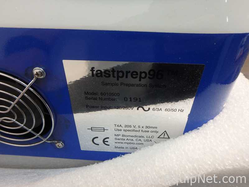 Homogeneizador MP Biomedicals Fastprep 96