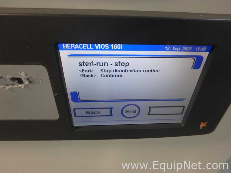 Incubadora Thermo Scientific Heracell Vios 160i
