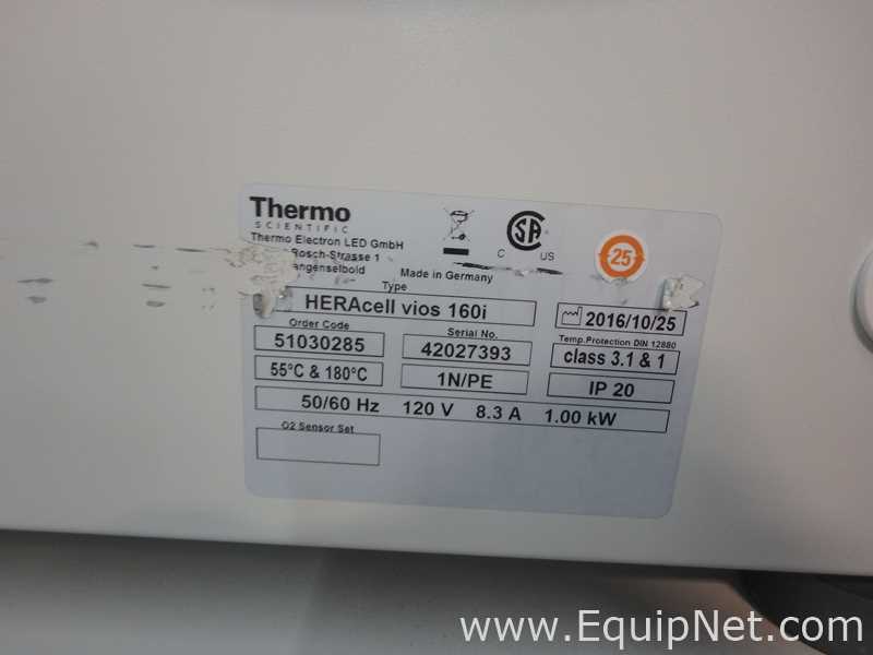 Incubadora Thermo Scientific Heracell Vios 160i