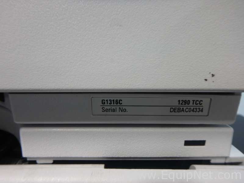 Agilent Technologies 1290 Infinity HPLC System with DAD Detector and Binary Pump