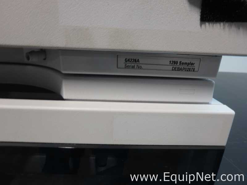 Agilent Technologies 1290 Infinity HPLC System with DAD Detector and Binary Pump