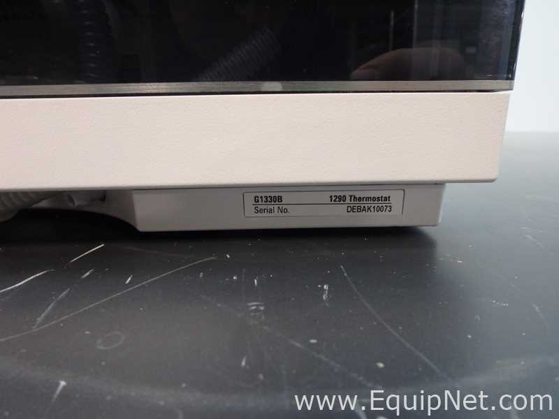 Agilent Technologies 1290 Infinity HPLC System with DAD Detector and Binary Pump