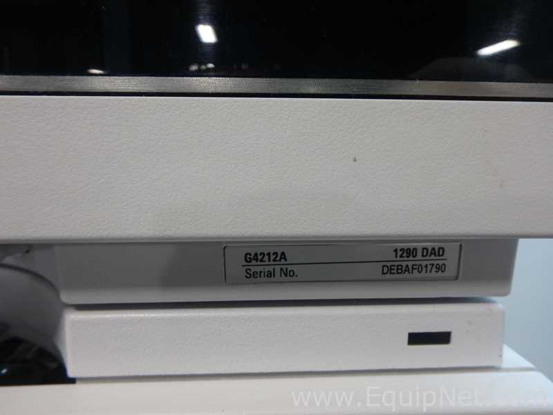 Agilent Technologies 1290 Infinity HPLC System with DAD Detector and Binary Pump