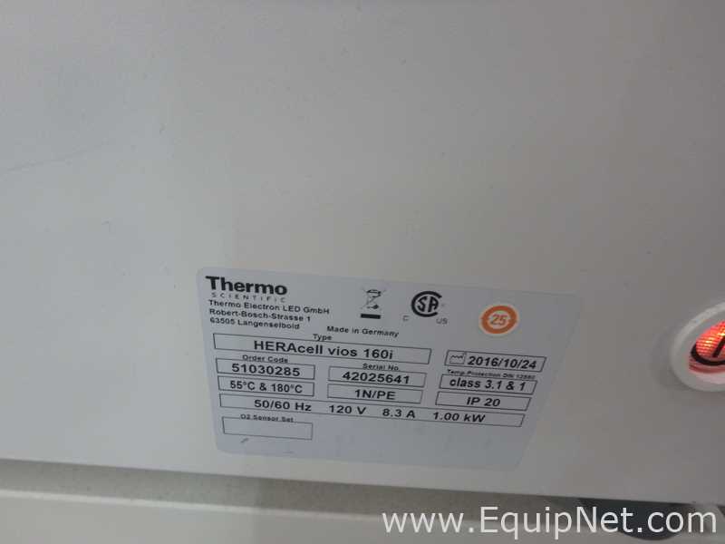 Incubadora Thermo Scientific Heracell Vios 160i