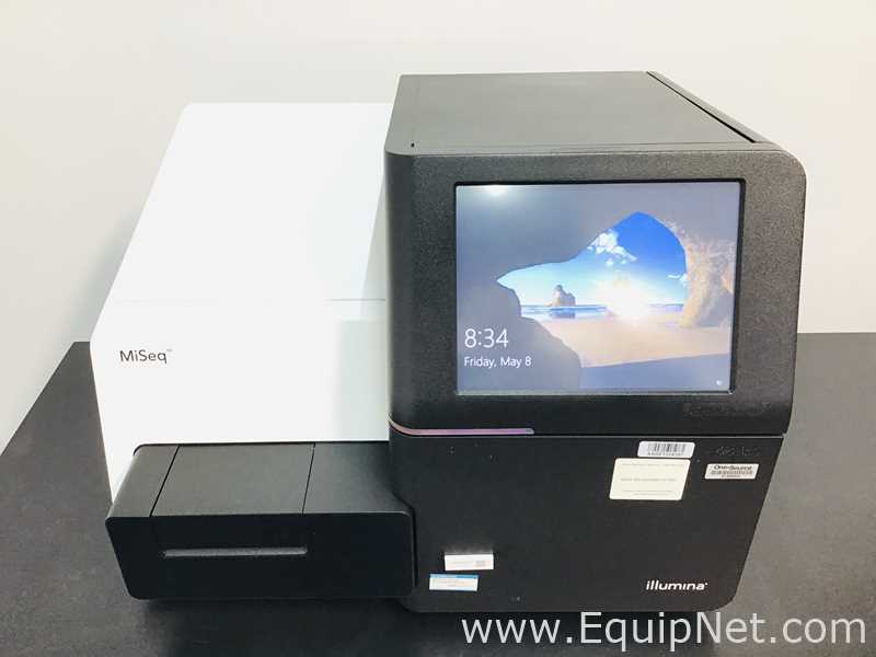 Secuenciador Illumina MiSeq SY-410-1003