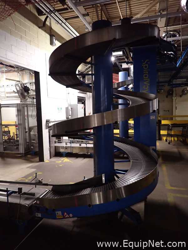 Ambaflex Spiralveyor SV Vertical Spiral Elevating Conveyor