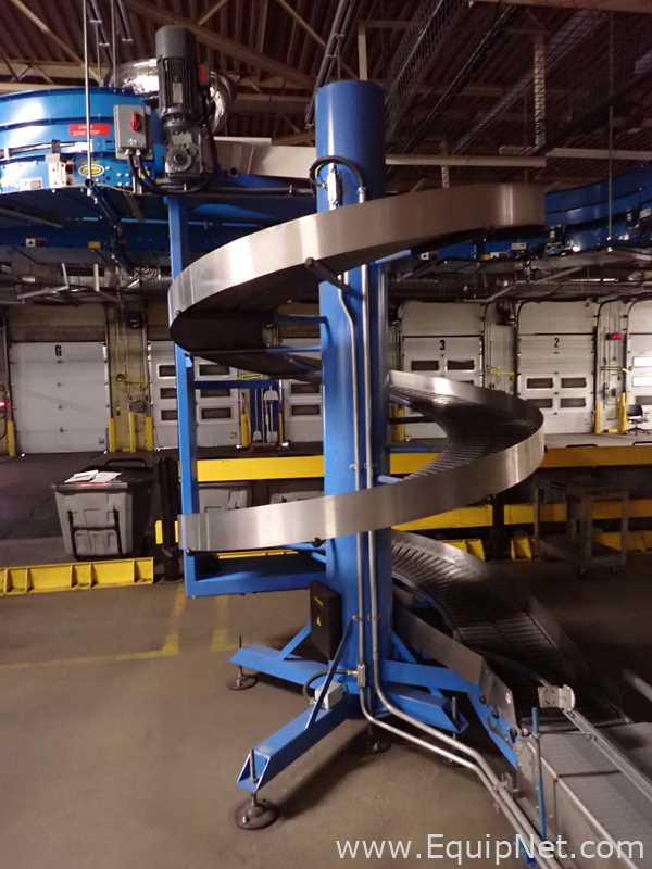 Ambaflex Spiralveyor SV Vertical Spiral Elevating Conveyor