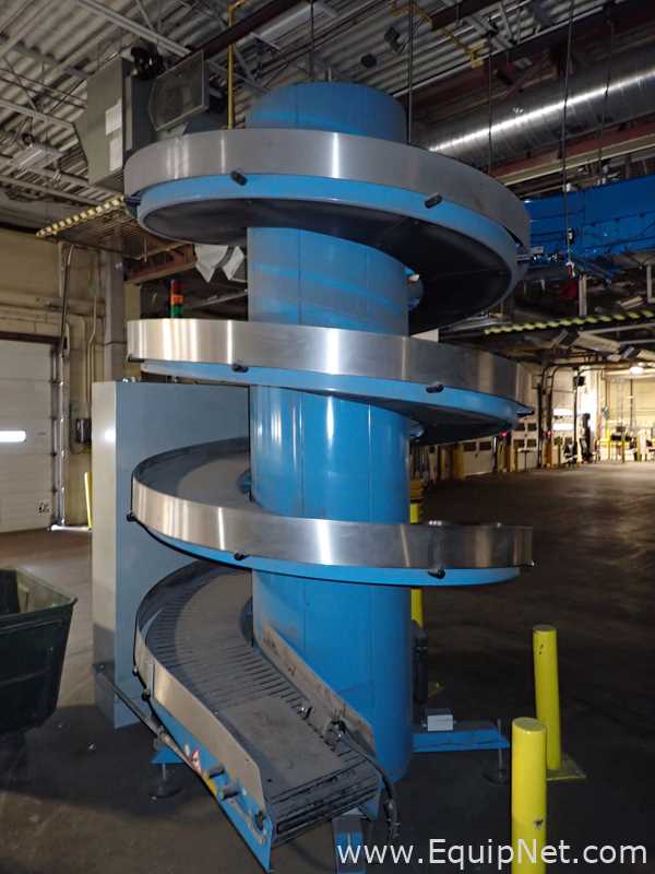 Ambaflex Spiralveyor SV Vertical Spiral Elevating Conveyor