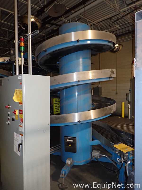 Ambaflex Spiralveyor SV Vertical Spiral Elevating Conveyor