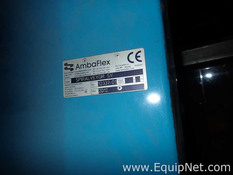 Ambaflex Spiralveyor SV Vertical Spiral Elevating Conveyor