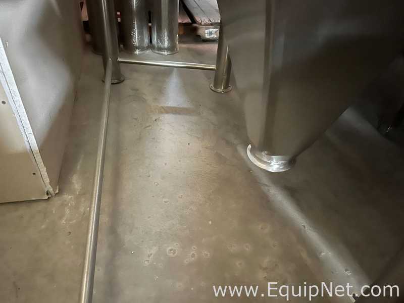 Amortecedor aço inox  