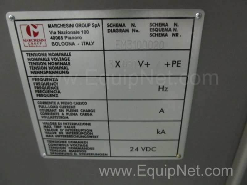 Encartonadora Horizontal Marchesini Group MA352