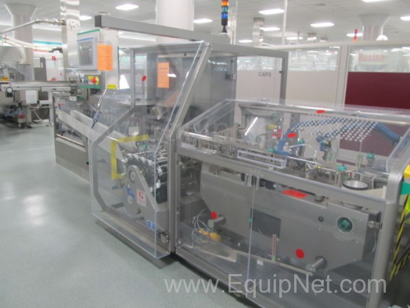 Encartonadora Horizontal Marchesini Group MA352