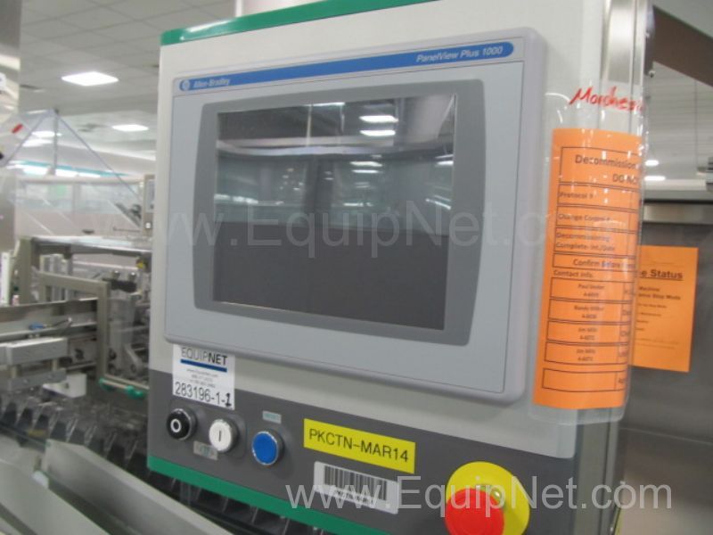Encartonadora Horizontal Marchesini Group MA352