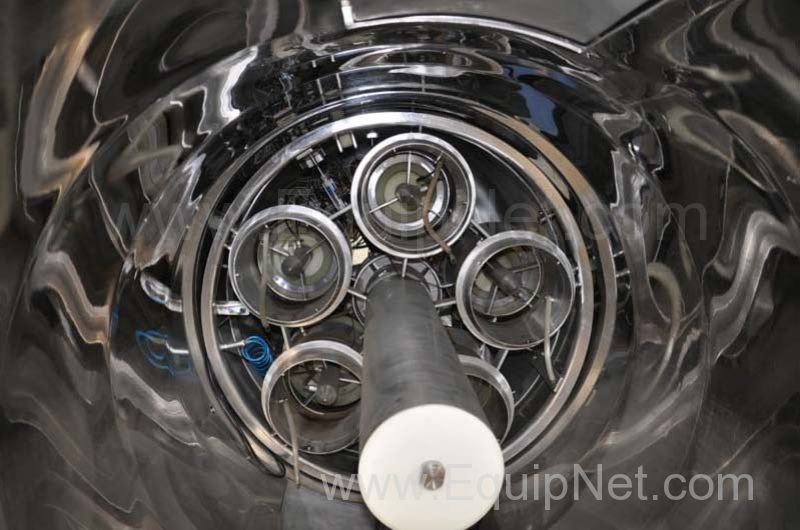 Secador al Vacío Giratorias Coperion 