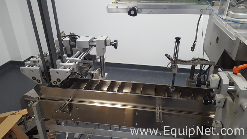 Encartonadora Horizontal Romaco Promatic P150