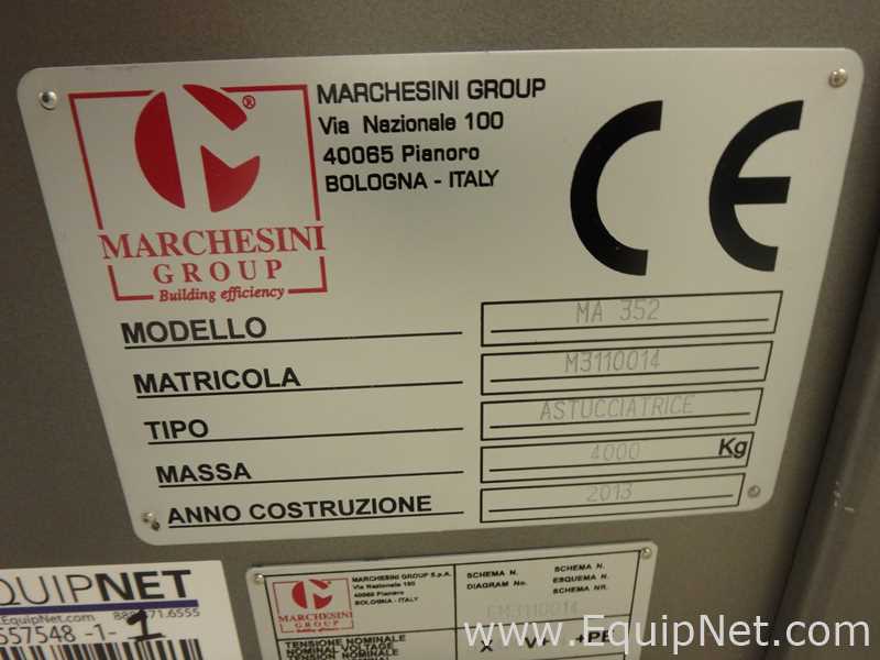 Línea de Línea de Empaque Marchesini 