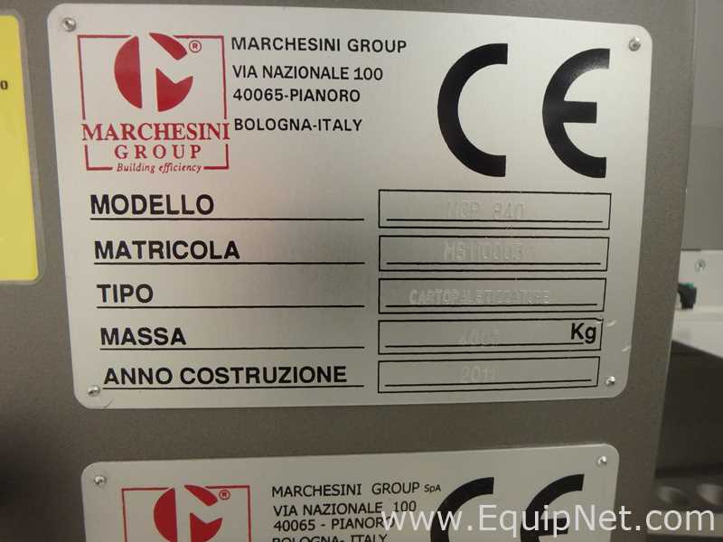 Línea de Línea de Empaque Marchesini 