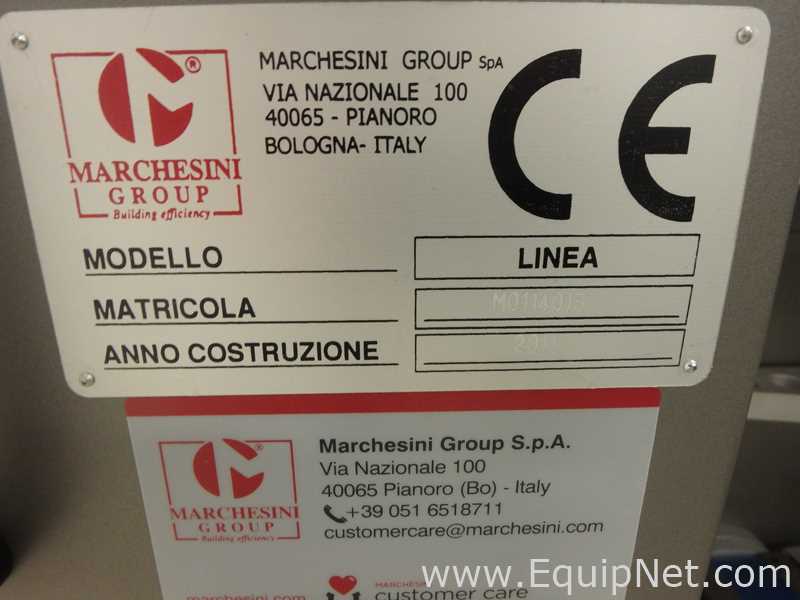 Línea de Línea de Empaque Marchesini 