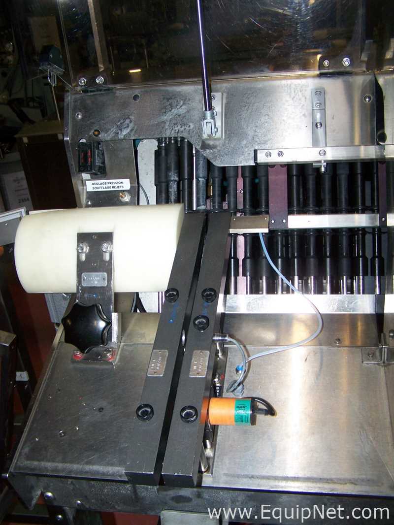Seidenader V90-AVSB/60-RL Inspection Machine for syringe