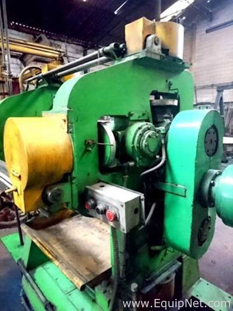 Máquina de Fabricação BONGSHING CALENDER MILL 