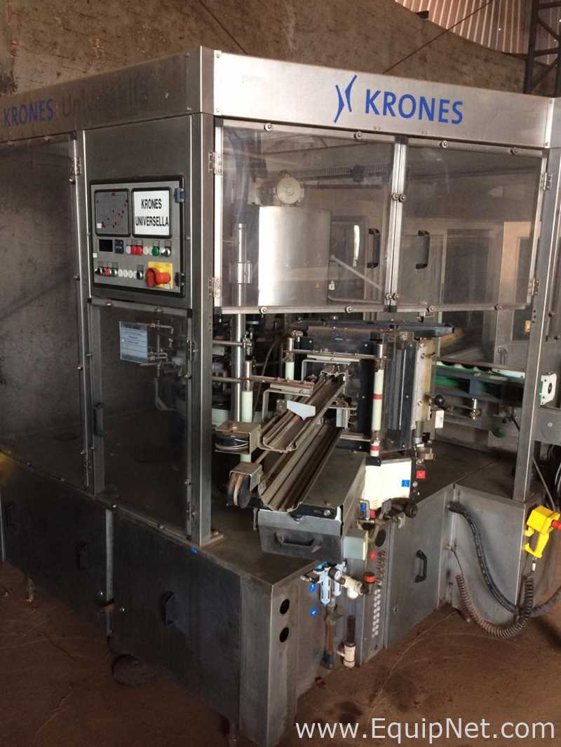 Krones Universella Labeler Machine