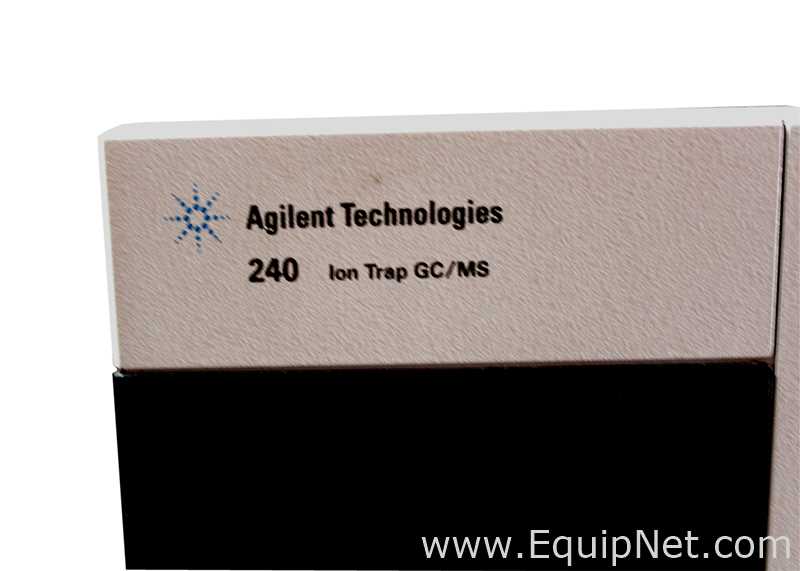 Agilent 7890A GC/7693 ALS/ 240 Ion Trap GC/MS System