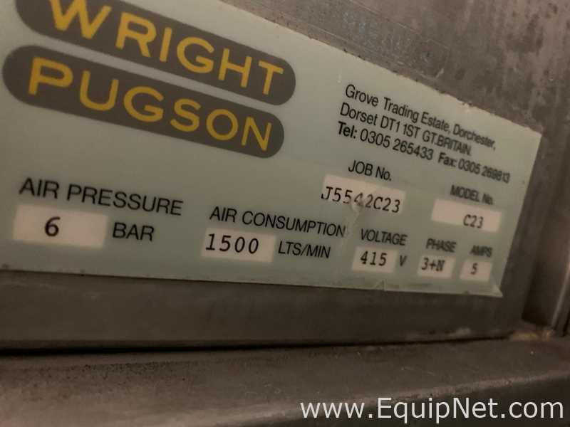 Equipamento para Produção de Queijos Wright Pugson C23
