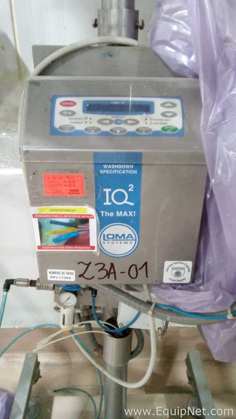 Loma IQ3 Metal Detector 2007 Listing #816750