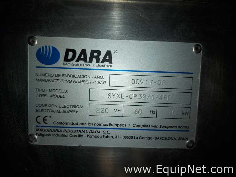Dara SYXE-CP32/1/4APP Filler Machine