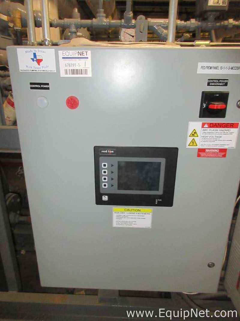 Tigerflow Systems RTS-8000 Series Hot Water Skid