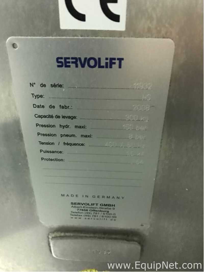 Servolift HS Lifting device